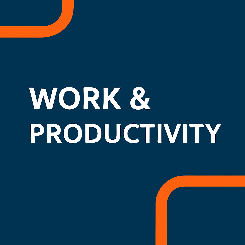 Work & Productivity